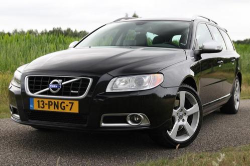 Volvo V70 2.0 T R-Design,Zwart,Xenon,Navi,Cruise,Trekhaak, Auto's, Volvo, Bedrijf, Te koop, V70, ABS, Adaptieve lichten, Airbags