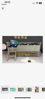 Rockwood Kajuitbed t.e.a.b, Kinderen en Baby's, Kinderkamer | Bedden, Ophalen, 85 tot 100 cm, Hoogslaper of Stapelbed, Zo goed als nieuw