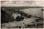 ROTTERDAM Panorama met Hotel Smits ,  Maasstation, Ophalen of Verzenden, 1920 tot 1940, Ongelopen, Zuid-Holland