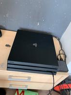 Playstation 4 pro incl spellen headset controller, Ophalen, Zo goed als nieuw, Met 1 controller, Pro