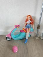 Winx club bloom pop scooter rainbow barbie fee, Ophalen of Verzenden, Zo goed als nieuw