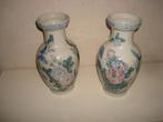 2 vazen Chinees porselein, Antiek en Kunst, Ophalen of Verzenden