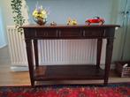 Side table eiken, Huis en Inrichting, Tafels | Sidetables, Ophalen, Gebruikt, 50 tot 100 cm, Eikenhout