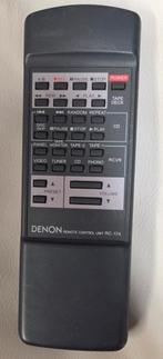 Denon RC-174 Afstandsbediening - Getest & Werkend, Ophalen of Verzenden, Gebruikt, Origineel, Tv