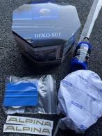 Alpina deko set GOUD voor BMW F30 F31 /  B3 D3 / striping, Nieuw, Alpina Germany, Achter, Alpina