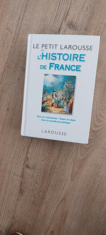 Boek studie/hobby Frans: l'histoire de France beschikbaar voor biedingen