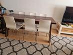Eettafel met 6 stoelen, Huis en Inrichting, Complete eetkamers, Ophalen of Verzenden