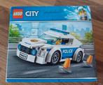 LEGO City Politiepatrouille Auto - 60239 compleet, Ophalen of Verzenden, Zo goed als nieuw, Complete set, Lego