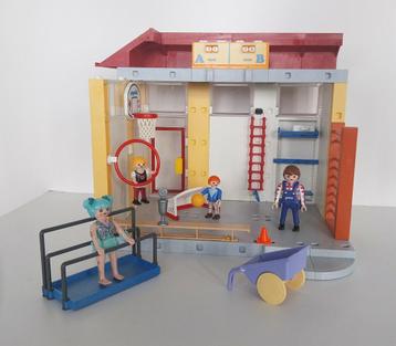 Playmobil gymzaaltje.  beschikbaar voor biedingen