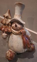 Beeld Sneeuwpop, Ophalen, Overige kleuren, Glas, Minder dan 50 cm