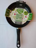 Green Chef braadpan 24 cm pan, Ophalen, Overige materialen, Gebruikt, Keramische plaat
