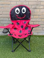 Kinder Camping Stoel - Lieveheersbeestje, Ophalen, Gebruikt, Stoel