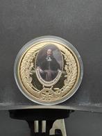 Vergulde penning De Ruyter, Ophalen of Verzenden, Overige materialen, Nederland
