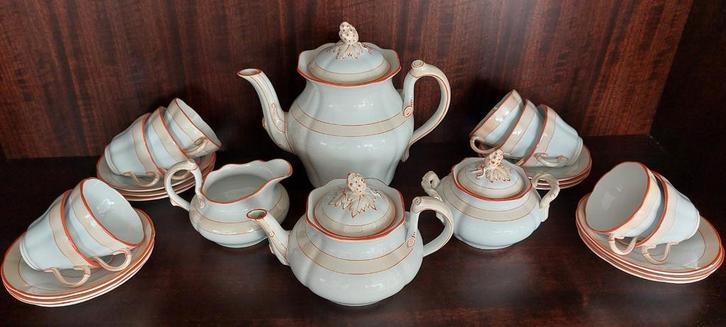 PETRUS REGOUT MAASTRICHT ca. 1855-1875 model 'Grenade', Antiek en Kunst, Antiek | Servies compleet, Ophalen