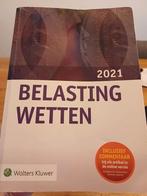 Belastingwetten 2021, Ophalen of Verzenden, Nieuw