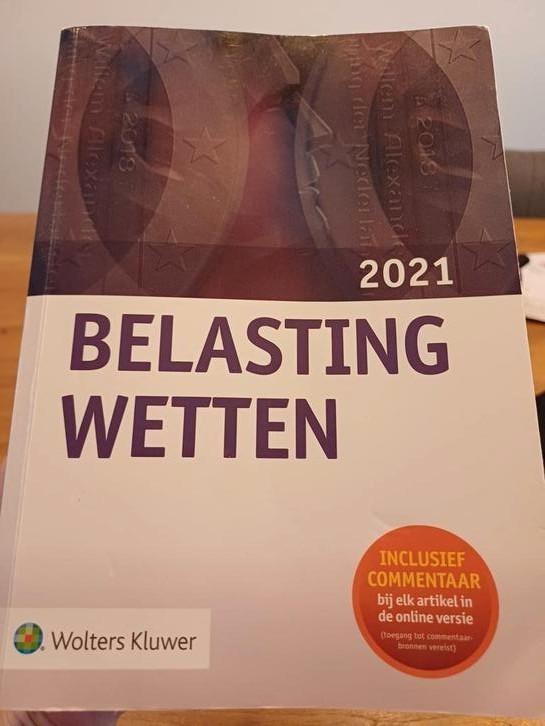 Belastingwetten 2021, Boeken, Wetenschap, Nieuw, Ophalen of Verzenden