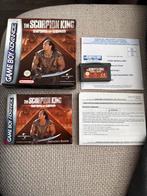 Scorpion King Sword of Osiris GBA Compleet!, Avontuur en Actie, Gebruikt, 1 speler, Ophalen of Verzenden