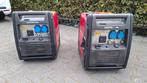 2x Honda EU30i aggregaat generator aggregaten generators., Doe-het-zelf en Verbouw, Aggregaten, Ophalen, Honda, Benzine, Zo goed als nieuw