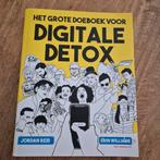 Erin Williams - Het grote doeboek voor digitale detox, Ophalen of Verzenden, Zo goed als nieuw, Erin Williams; Jordan Reid