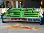 Epoch's Soccer Game van blik, Hobby en Vrije tijd, Gezelschapsspellen | Bordspellen, Een of twee spelers, Ophalen, Gebruikt, Epoch Games