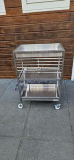 Ikea Roltafel / Serveerwagen - Zo Goed Als Nieuw!, Huis en Inrichting, Ophalen, Zo goed als nieuw