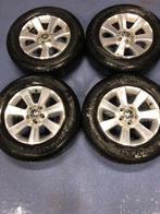 Set 16 inch originele Vw tiguan velgen steek 5 x112 et 33, 215 mm, Velg(en), 16 inch, Gebruikt