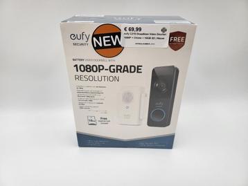 eufy C210 Draadloze Video Deurbel 1080P + Chime + 16GB SD |  beschikbaar voor biedingen