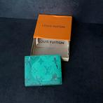 Louis vuitton wallet groen golfbaan portemonnee, Ophalen of Verzenden, Zo goed als nieuw, Groen, Overige merken