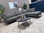 Just Design Hoekbank Microleer - Mosgroen - 305 x 210
