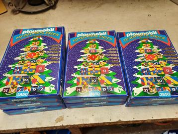 Playmobil advent kalenders 1997 (nieuw) beschikbaar voor biedingen
