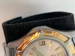 TAG Heuer Herenhorloge - Klassiek Model Staal Goud, Gebruikt, Polshorloge, Ophalen of Verzenden, TAG Heuer