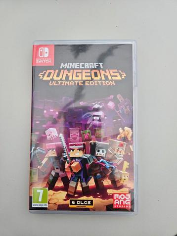 Nintendo Switch Minecraft Dungeons Ultimate Edition  beschikbaar voor biedingen
