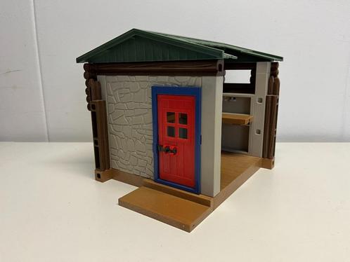 Western nr 47: US Noorderlingen Fort Brave Huisje 5245 6427, Kinderen en Baby's, Speelgoed | Playmobil, Gebruikt, Los playmobil