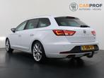 SEAT Leon ST 1.8 TSI FR Business Navigatie | Trekhaak | Pano, Auto's, Seat, 1272 kg, Gebruikt, 4 cilinders, Wit
