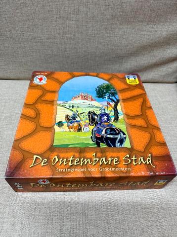 De Ontembare Stad - Strategiespel 2-5 spelers beschikbaar voor biedingen