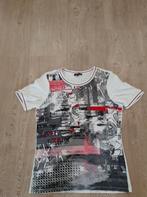 Wit Witteveen shirt maat L, Wit, Maat 42/44 (L), Ophalen of Verzenden, Zo goed als nieuw
