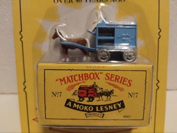 Matchbox #7 Authentic Original reproduction Milk Float 3INCH beschikbaar voor biedingen