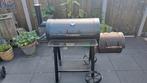 BBQ OFFSET SMOKER, Tuin en Terras, Houtskoolbarbecues, Ophalen, Gebruikt