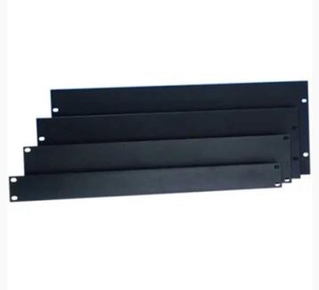 Partij 19inch rack blindplaten beschikbaar voor biedingen