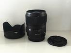 Sigma ART 35mm f/1.4 DG Lens (Canon EF mount), Ophalen of Verzenden, Zo goed als nieuw, Standaardlens