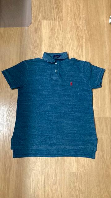 Ralph Lauren - M - Blauw/Grijs beschikbaar voor biedingen