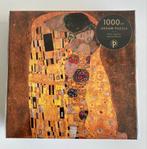 Paperblanks Klimt The Kiss Puzzel - 1000 Stukjes, Ophalen of Verzenden, Zo goed als nieuw, Legpuzzel