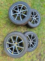Winterbanden met Borbet Velgen - 205/55R16, Auto-onderdelen, Banden en Velgen, Ophalen, Gebruikt, 16 inch, Banden en Velgen