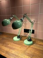 ForsÅ Ikea Groene Bureaulampen Set, Ophalen of Verzenden, Zo goed als nieuw, Metaal, Minder dan 100 cm