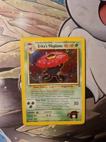 Erika's Vileplume 5/132 Gym Hero's 2000 Wotc Challenge beschikbaar voor biedingen