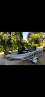 GRAND Golden line g340 rib, Watersport en Boten, Zo goed als nieuw, Benzine, Minder dan 70 pk, Overige materialen