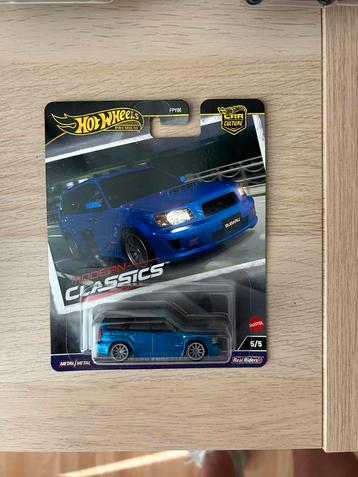 HotWheels - Subaru Forester STi beschikbaar voor biedingen
