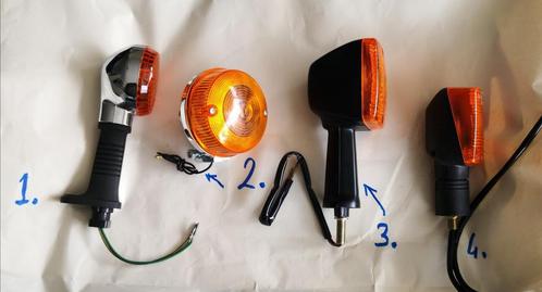 Knipperlicht units diverse motoren., Motoren, Accessoires | Stickers, Ophalen of Verzenden