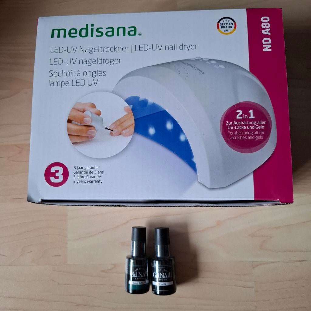 NIEUW • Medisana nageldroger, Witgoed en Apparatuur, Persoonlijke-verzorgingsapparatuur, Ophalen of Verzenden, Nieuw, Hand- en Voetverzorging
