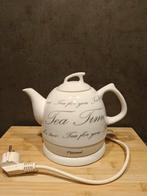 Bestron waterkoker van keramiek / theepot, Minder dan 1 liter, Ophalen of Verzenden, Zo goed als nieuw